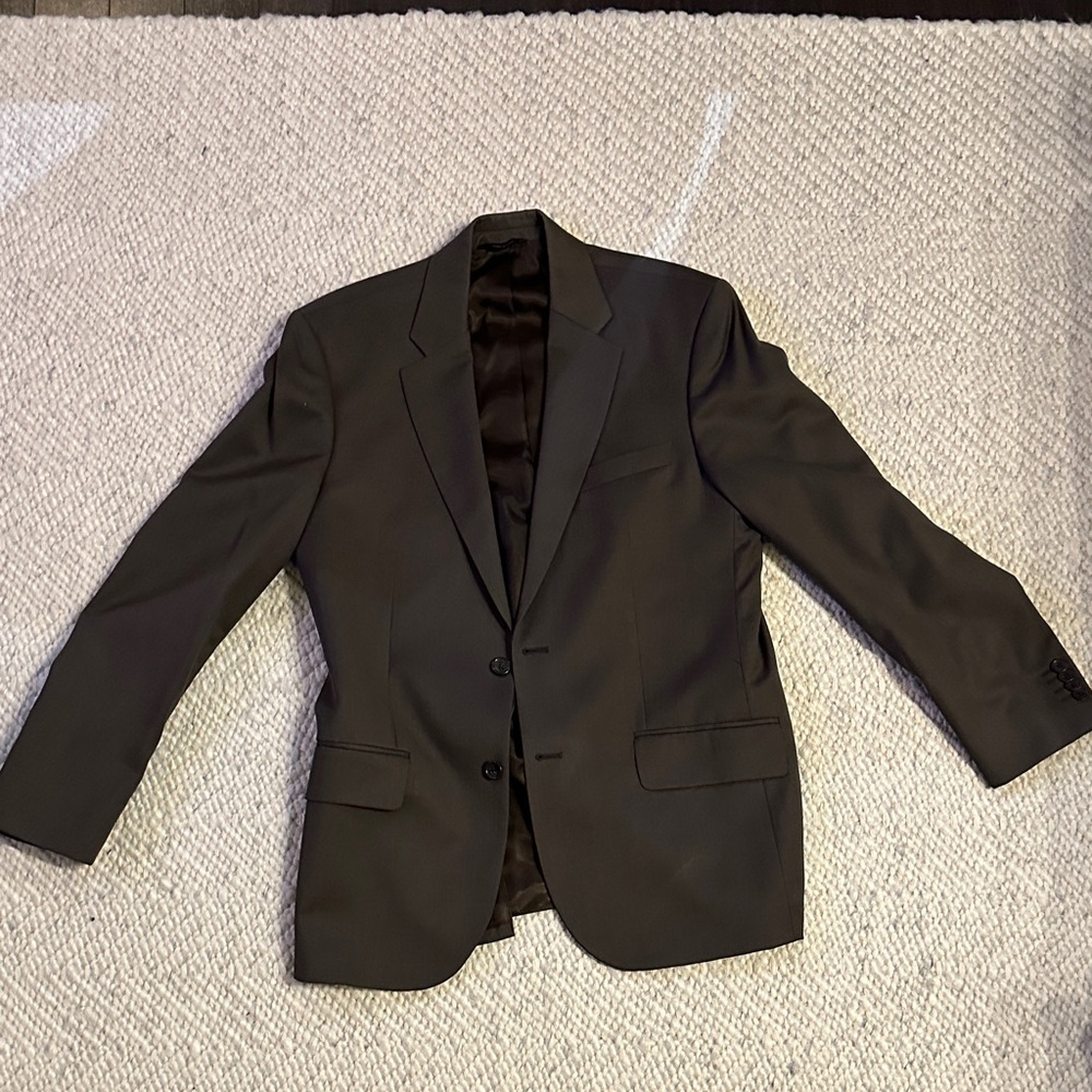 Banana Republic Charcoal Men's Blazer